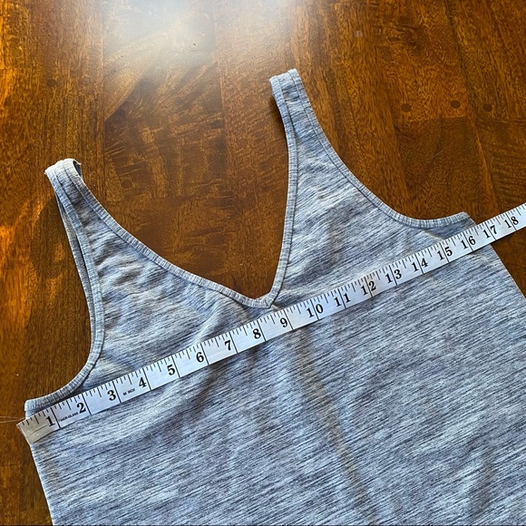 E by Elouise Space Dye Two-Way Tank - Picture 7 of 7